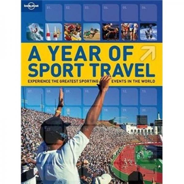 Lonely Planet: A Year of Sport Travel