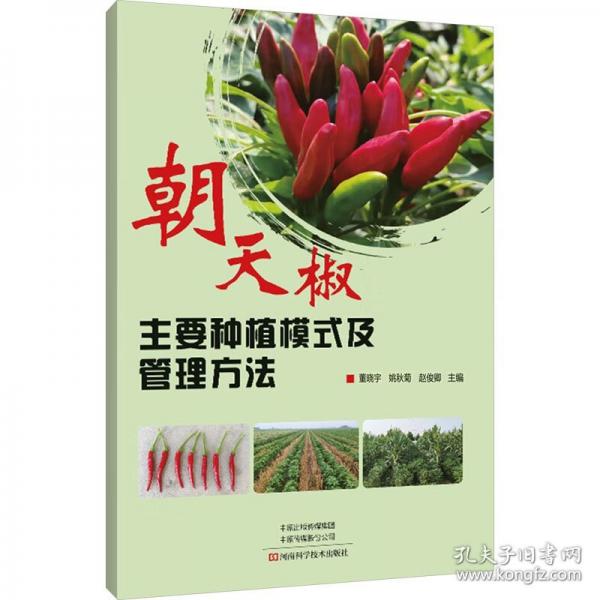 朝天椒主要種植模式及管理方法