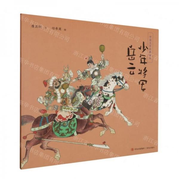 少年将军岳云/中国文学经典绘本
