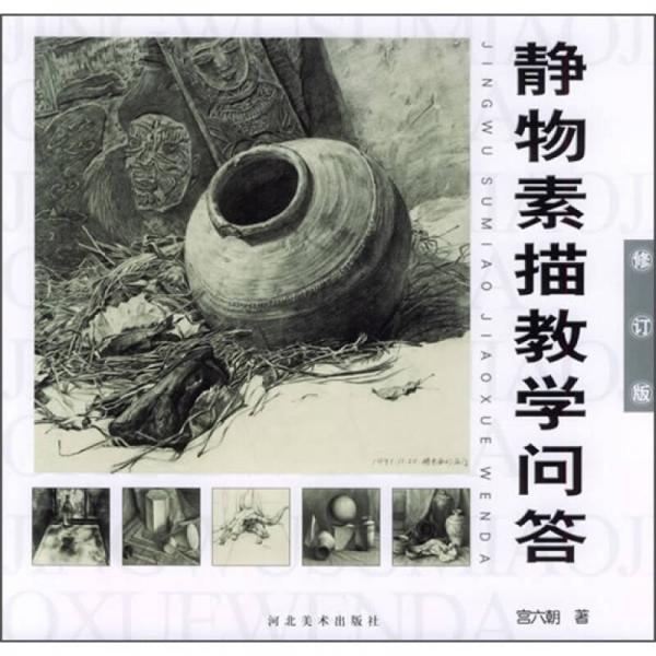 靜物素描教學(xué)問答（修訂版）