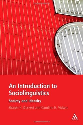 An Introduction to Sociolinguistics：Society and Identity