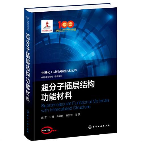 先进化工材料关键技术丛书--超分子插层结构功能材料