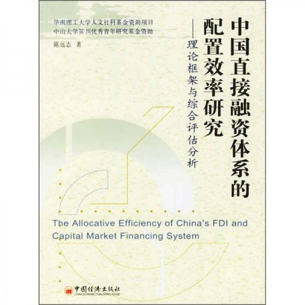中国直接融资体系的配置效率研究：理论框架与综合评估分析