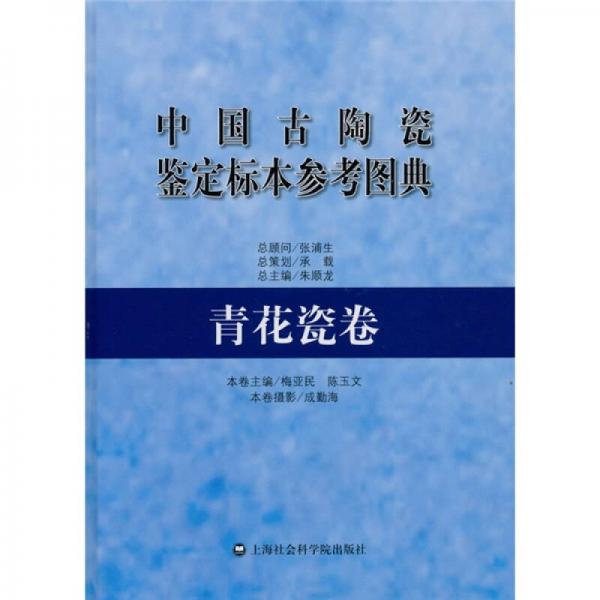 中國古陶瓷鑒定標(biāo)本參考圖典：青花瓷卷