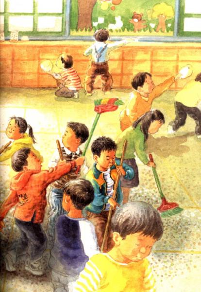 被贴上坏标签的男孩