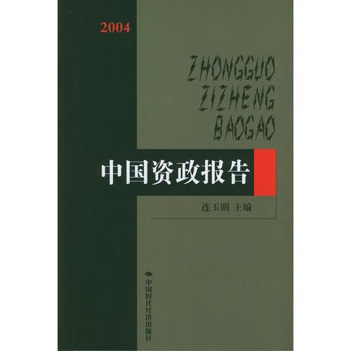 2004中国资政报告