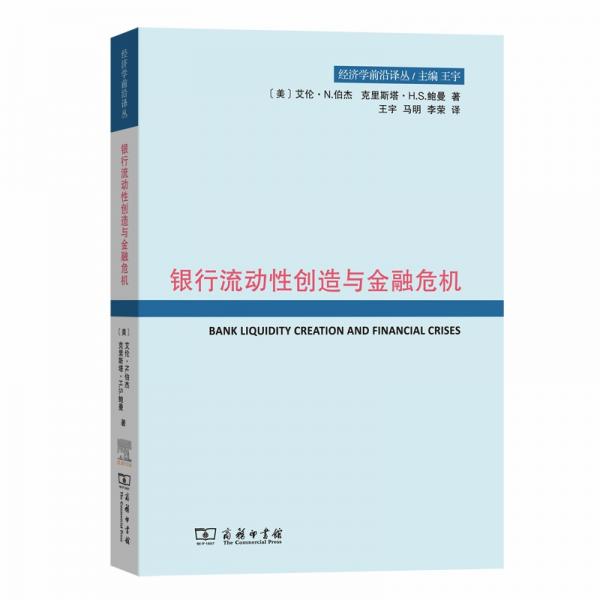 银行流动性创造与金融危机(经济学前沿译丛)