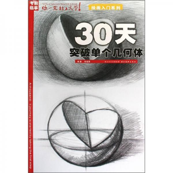 你一定能上大學(xué)：30天突破單個幾何體