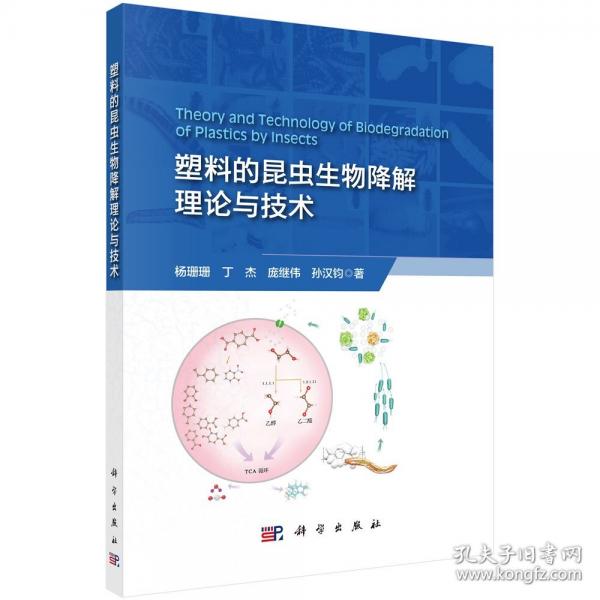 塑料的昆虫生物降解理论与技术