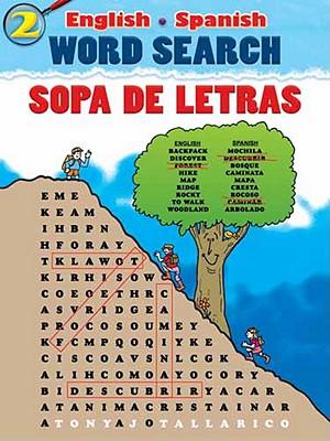 English-SpanishWordSearchSopadeLetras#2