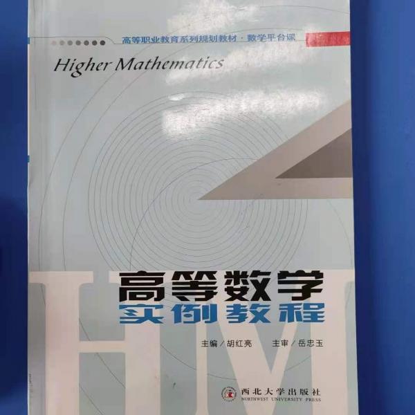 高等數(shù)學(xué)實(shí)例教程