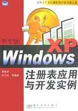 中文版Windows XP注册表应用与开发实例