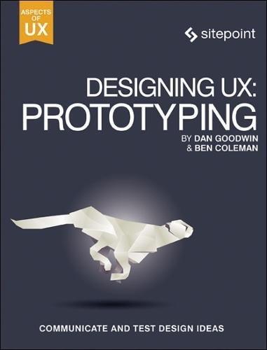 Designing UX - Prototyping