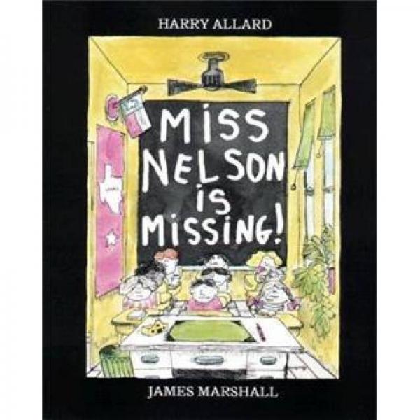 Miss Nelson Is Missing!  尼尔森小姐不见了 英文原版