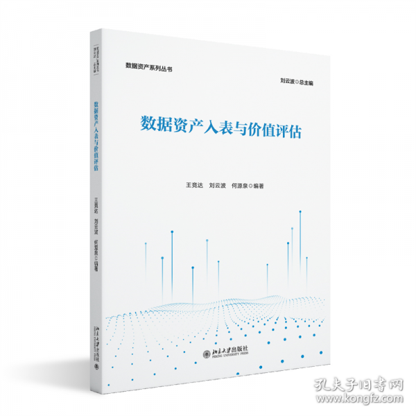 數(shù)據(jù)資產(chǎn)入表與價(jià)值評(píng)估 數(shù)據(jù)資產(chǎn)系列叢書