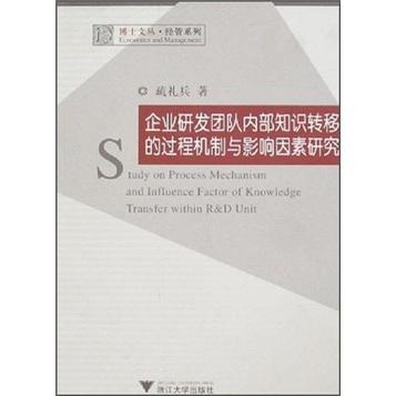 企業(yè)研發(fā)團隊內(nèi)部知識轉移的過程機制與影響因素研究