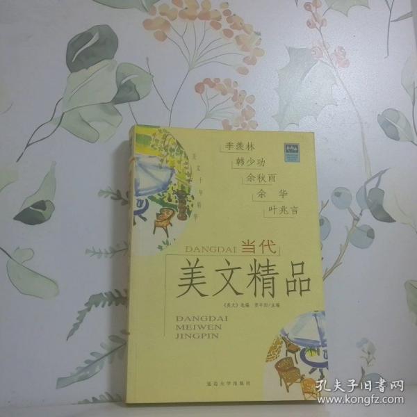 當(dāng)代美文精品:美文十年精華