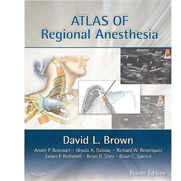 AtlasofRegionalAnesthesia局部麻醉图谱,第4版