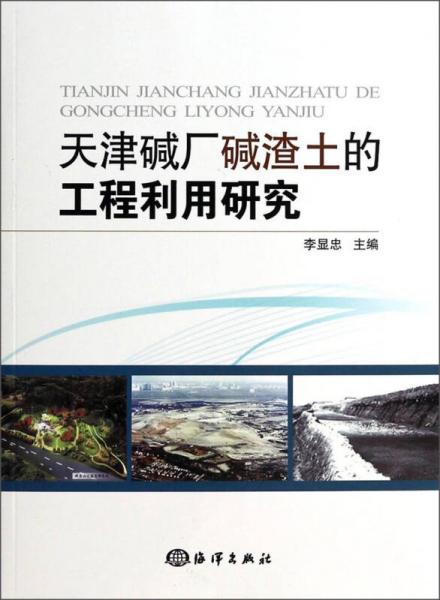 天津堿廠堿渣土的工程利用研究