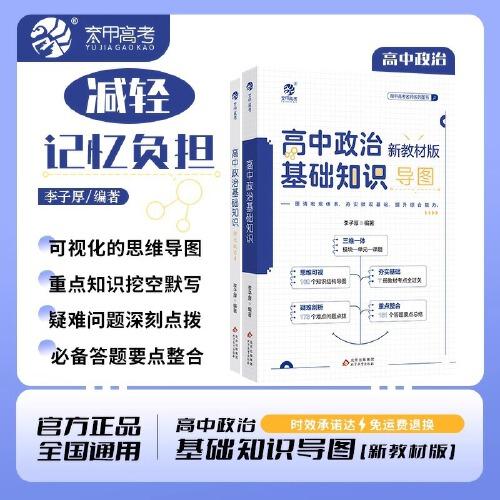 2024版李子厚高中政治基礎(chǔ)知識(shí)導(dǎo)圖 新教材版 