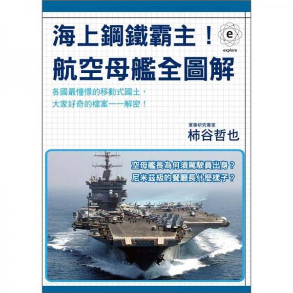 海上鋼鐵霸主！航空母艦全圖解