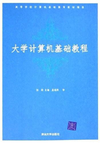 大學(xué)計(jì)算機(jī)基礎(chǔ)教程——高等學(xué)校計(jì)算機(jī)基礎(chǔ)教育教材精選