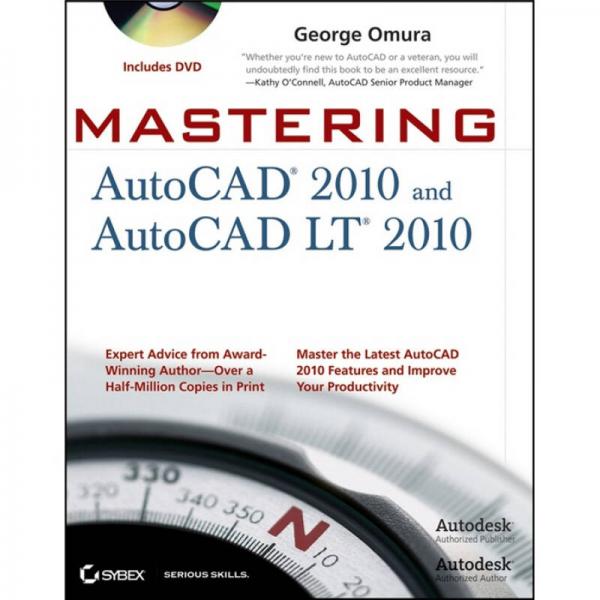 Mastering AutoCAD 2010 and AutoCAD LT 2010