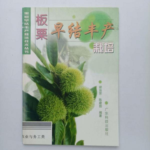 板栗早結(jié)豐產(chǎn)栽培