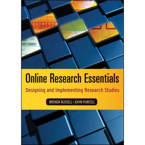 Online Research Essentials: Designing and Implementing Research Studies