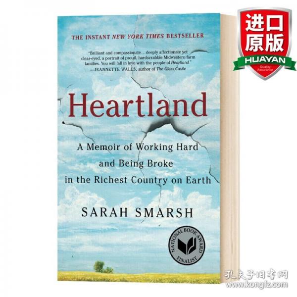 英文原版 Heartland: A Memoir of Working Hard and Being Broke in the Richest Country on Earth  