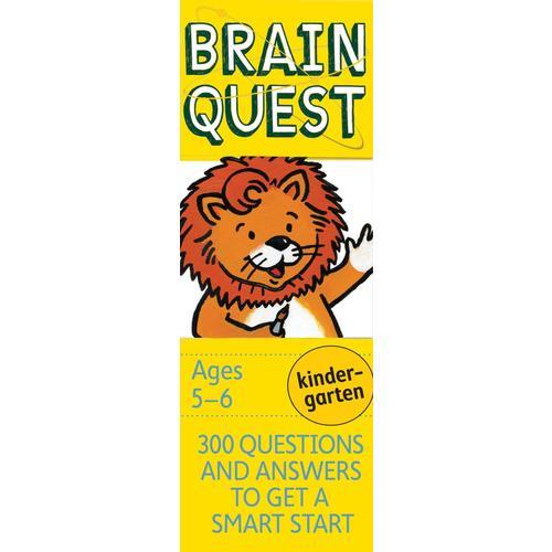 Brain Quest Kindergarten, revised 4th edition 智力开发系列：幼儿园益智 