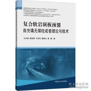 复合软岩顶板预裂自充填无煤柱成巷理论与技术