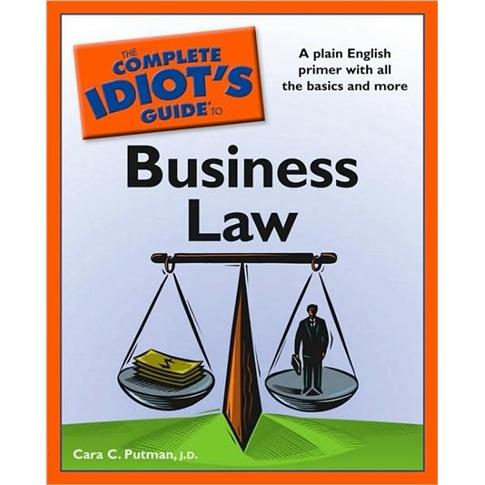 TheCompleteIdiot'sGuidetoBusinessLaw