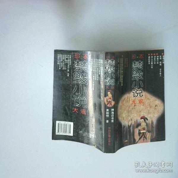 珍本禁毀小說大觀:稗海訪書錄