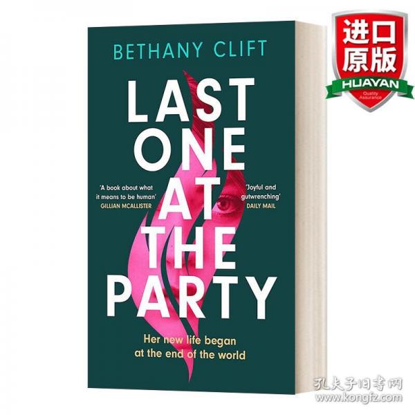 英文原版 Last One at the Party  