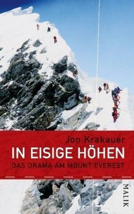 INTO THIN AIR. A Personal Account of the Mt. Everest Disaster.