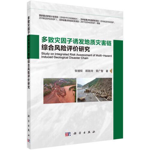 多致災(zāi)因子誘發(fā)地質(zhì)災(zāi)害鏈綜合風(fēng)險(xiǎn)評(píng)價(jià)研究