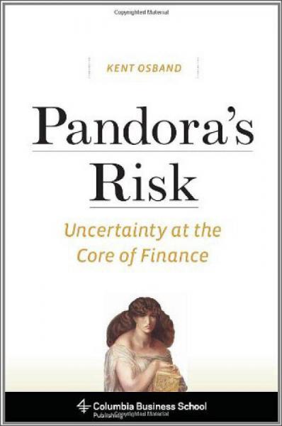 Pandora's Risk  Uncertainty at the Core of Finance