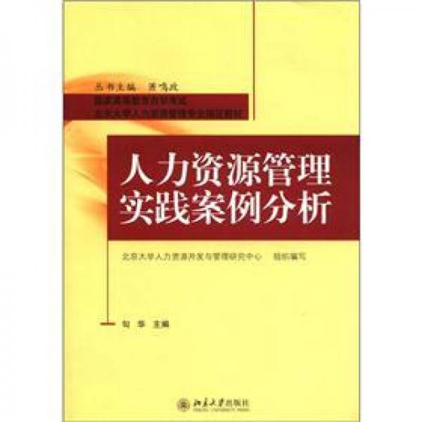 人力資源管理實踐案例分析/北京大學人力資源管理專業(yè)指定教材