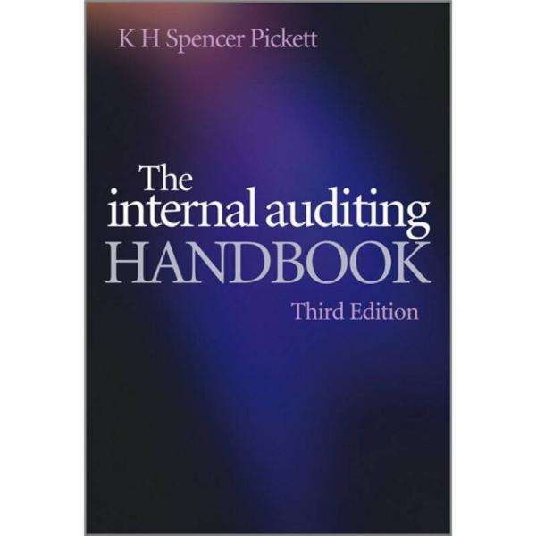 The Internal Auditing Handbook 3E  內(nèi)部審計(jì)手冊(cè) 