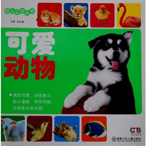 幼兒認(rèn)知大書(shū). 可愛(ài)動(dòng)物