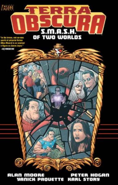 Terra Obscura: S.M.A.S.H. of Two Worlds