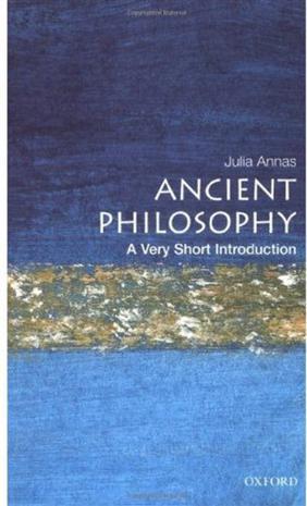 Ancient Philosophy：A Very Short Introduction