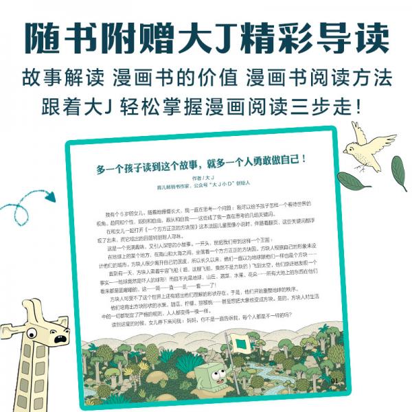 一个方方正正的方块国