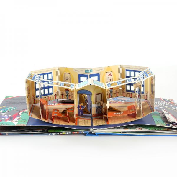 好好玩·超级动物城科普立体绘本.博物馆失窃案