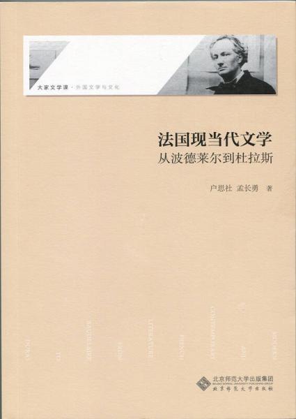 法國(guó)現(xiàn)當(dāng)代文學(xué):從波德萊爾到杜拉斯