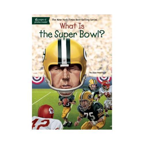 【預(yù)訂】What Is the Super Bowl?