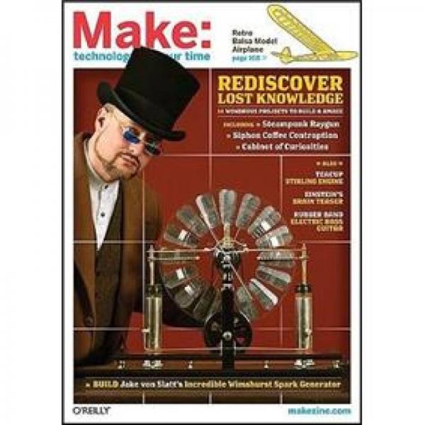 Make: Technology on Your Time Volume 17
