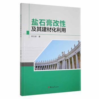 鹽石膏改及其建材化利用 建筑設(shè)備 李志新著 新華正版
