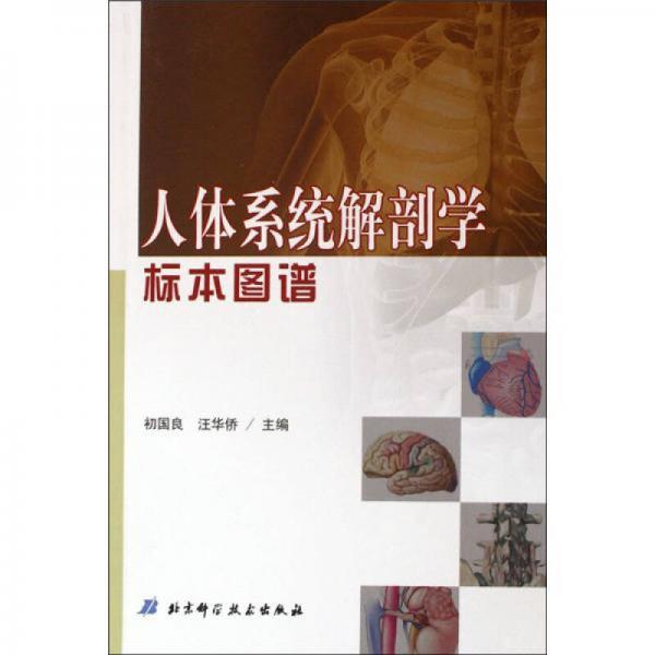 人體系統(tǒng)解剖學標本圖譜